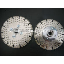 Diamond angle grinder saw blade